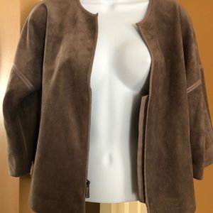 Suede BCBG jacket
